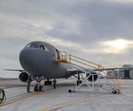 kc-46 refueling
