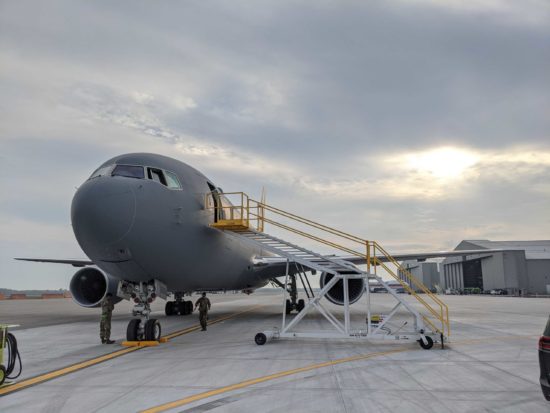 kc-46 refueling