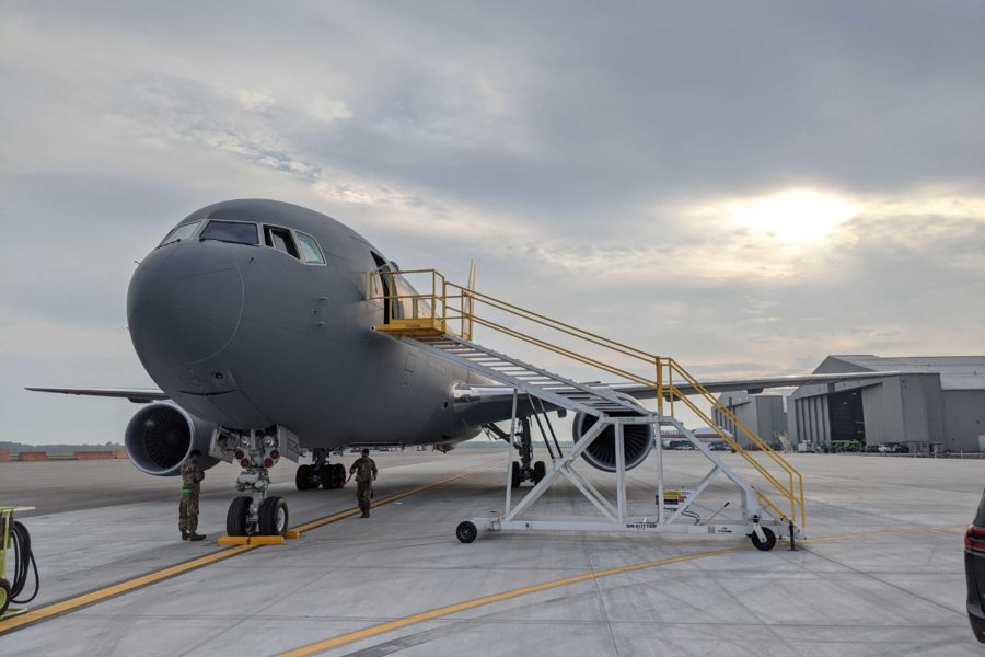 kc-46 refueling