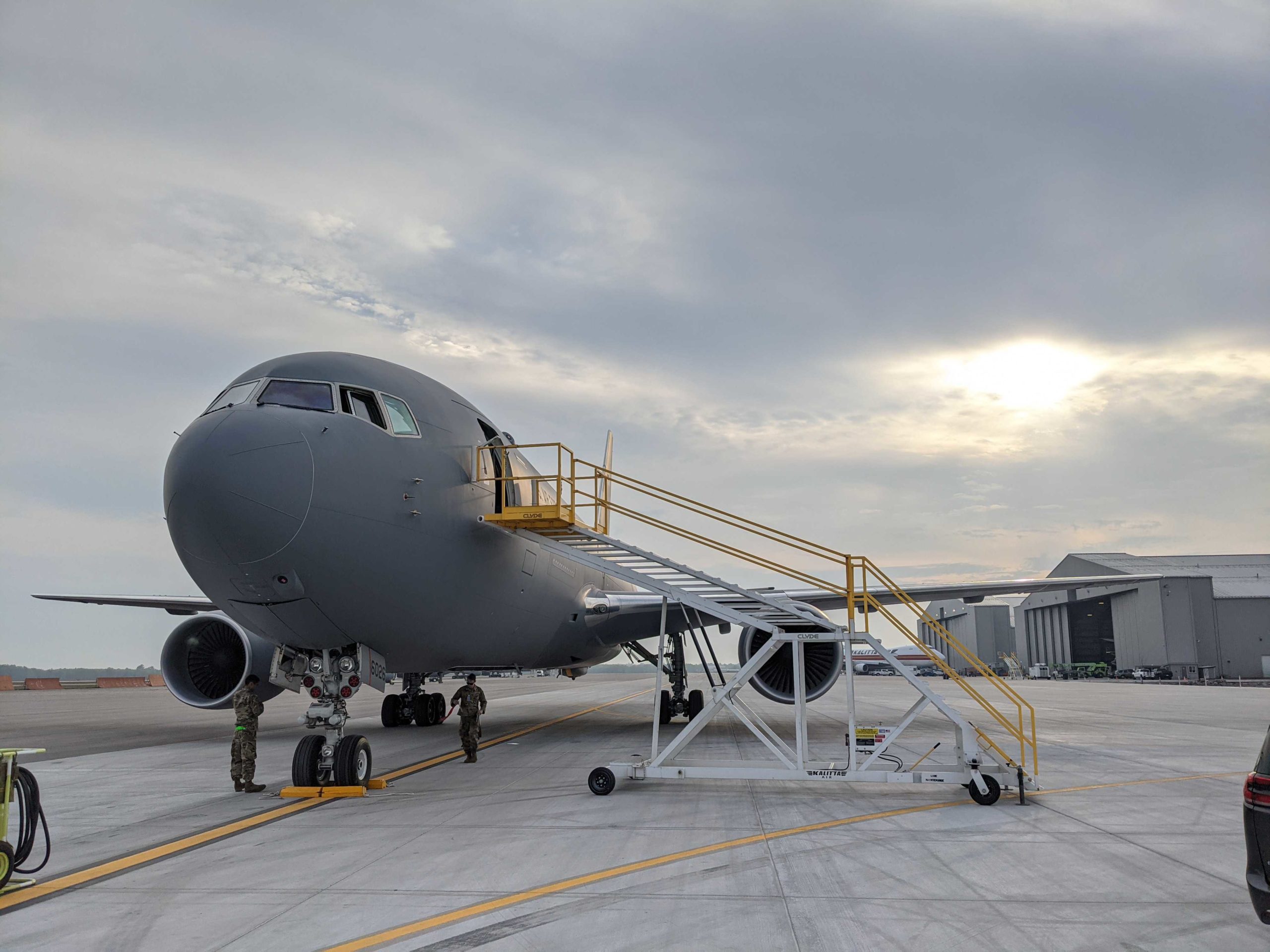 Inside a KC-46 Refueling Flight