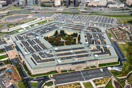 Pentagon 2022 budget request