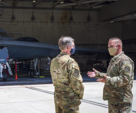 B-21 Flight Test Aircraft build progresses while B-21 Combined Test Force takes shape