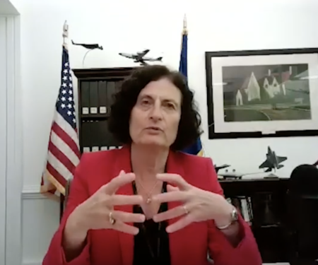 Air Force Chief Scientist Victory Coleman