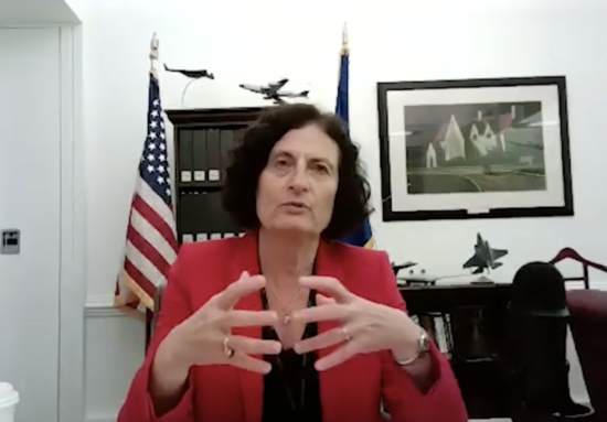 Air Force Chief Scientist Victory Coleman