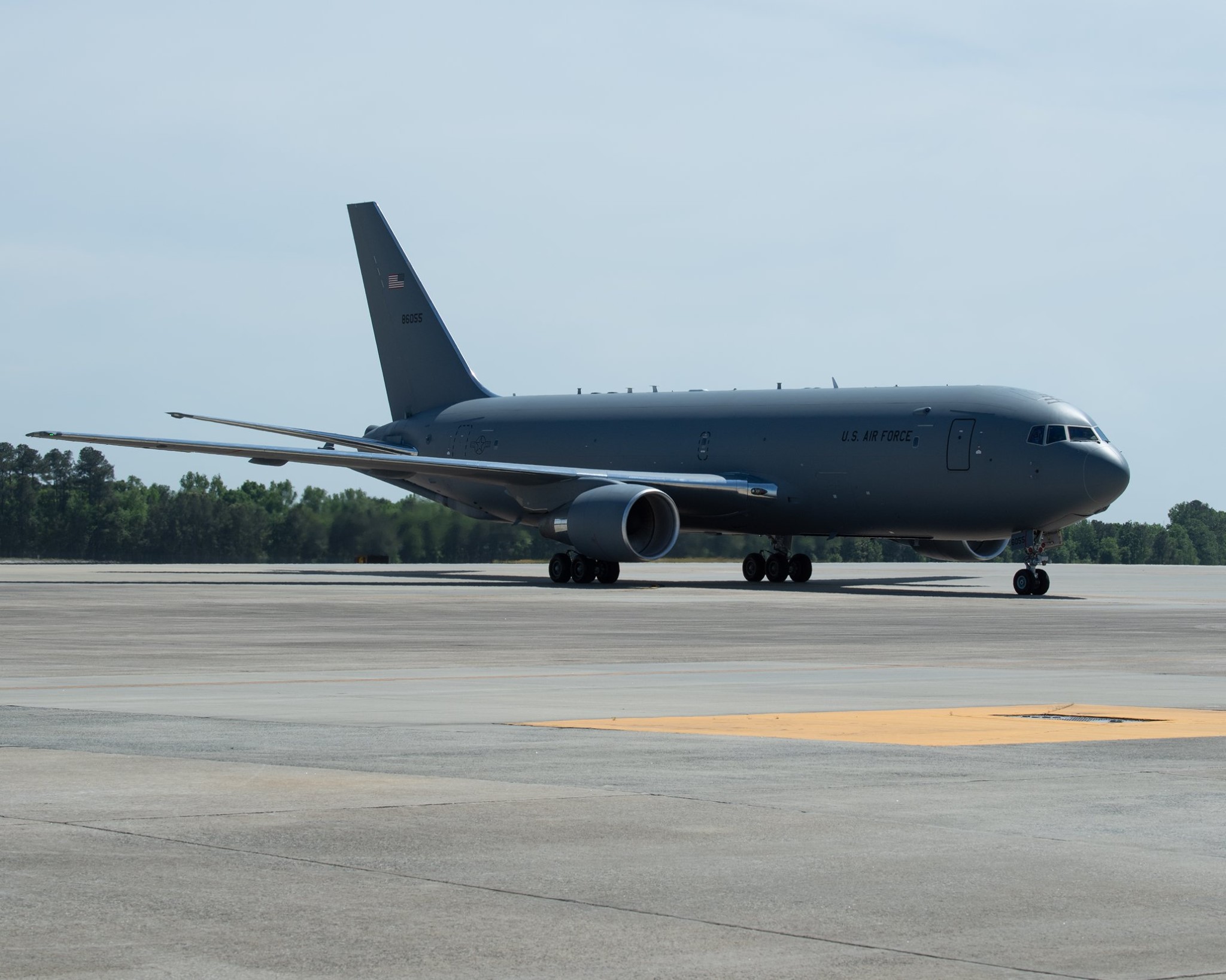 Seymour Johnson Receives USAF’s 45th KC46 Air & Space Forces Magazine