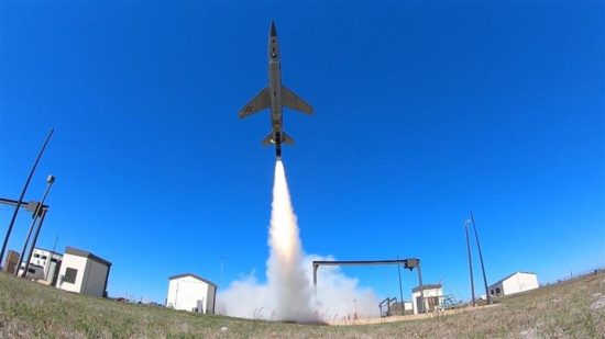 Skyborg first flight