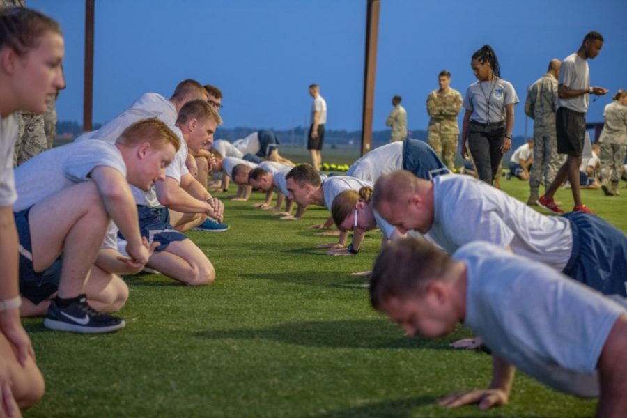 New charts released for Air Force fitness test Air & Space Forces