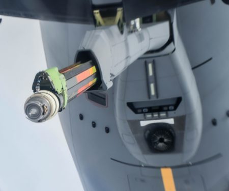 kc-46 boom