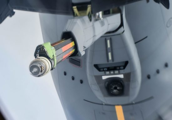 kc-46 boom