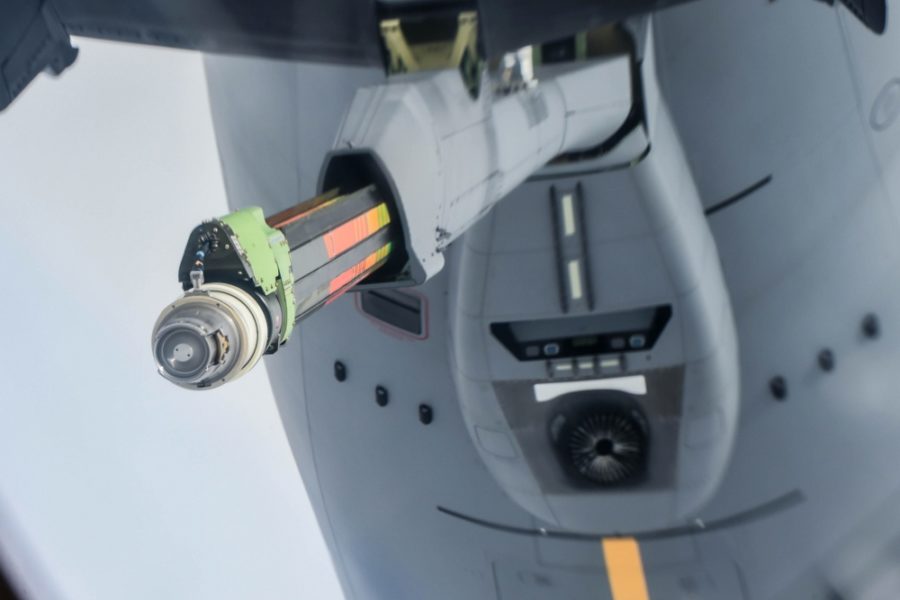 kc-46 boom