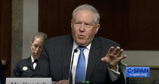 kendall confirmation hearing