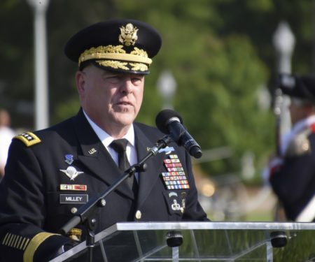 milley chief of staff