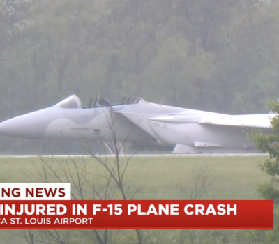 F-15 mishap near St. Louis