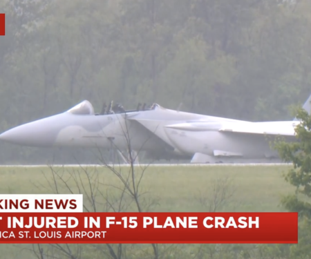 F-15 mishap near St. Louis