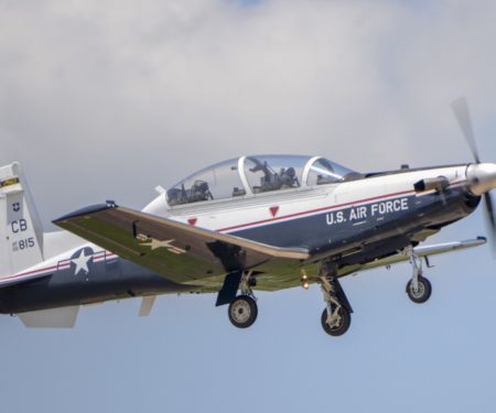 T-6A trainer aircraft
