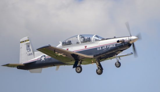 T-6A trainer aircraft