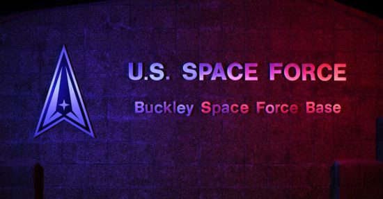 buckley space force base