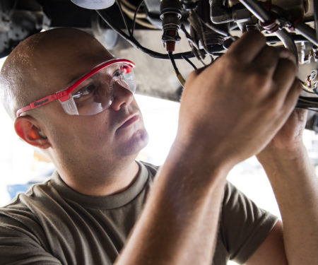 Aircraft maintenance