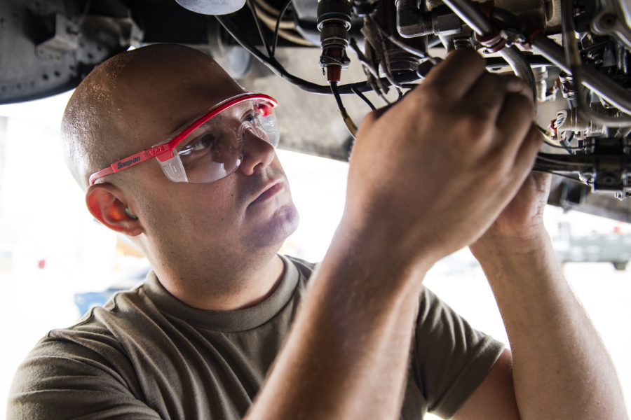 Aircraft maintenance