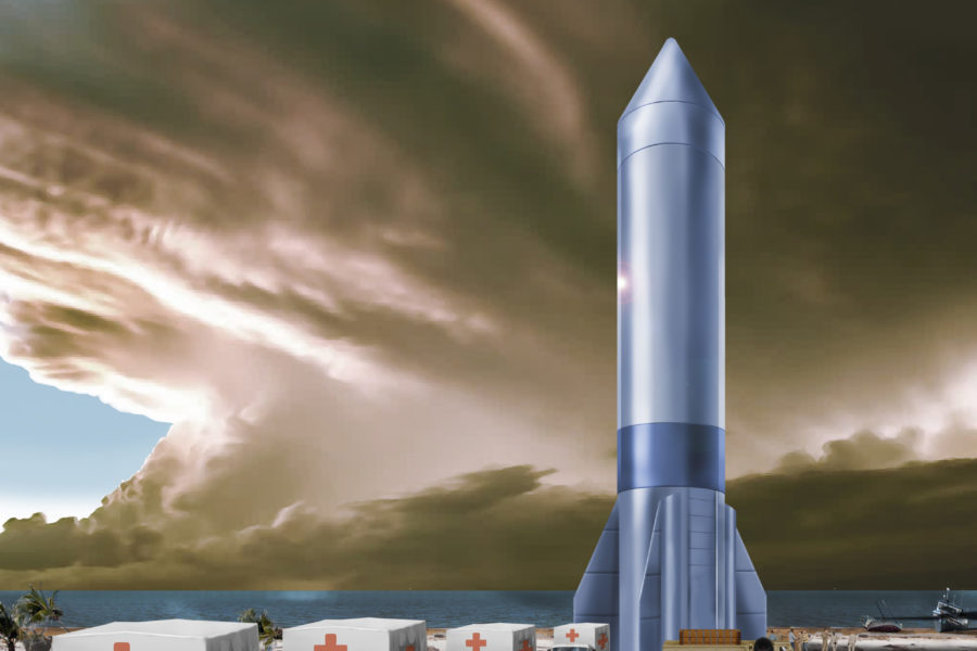 rocket cargo vanguard