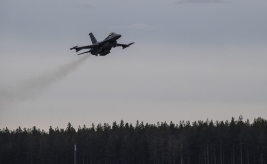 air force arctic exercise