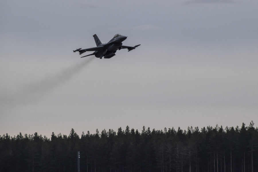 air force arctic exercise