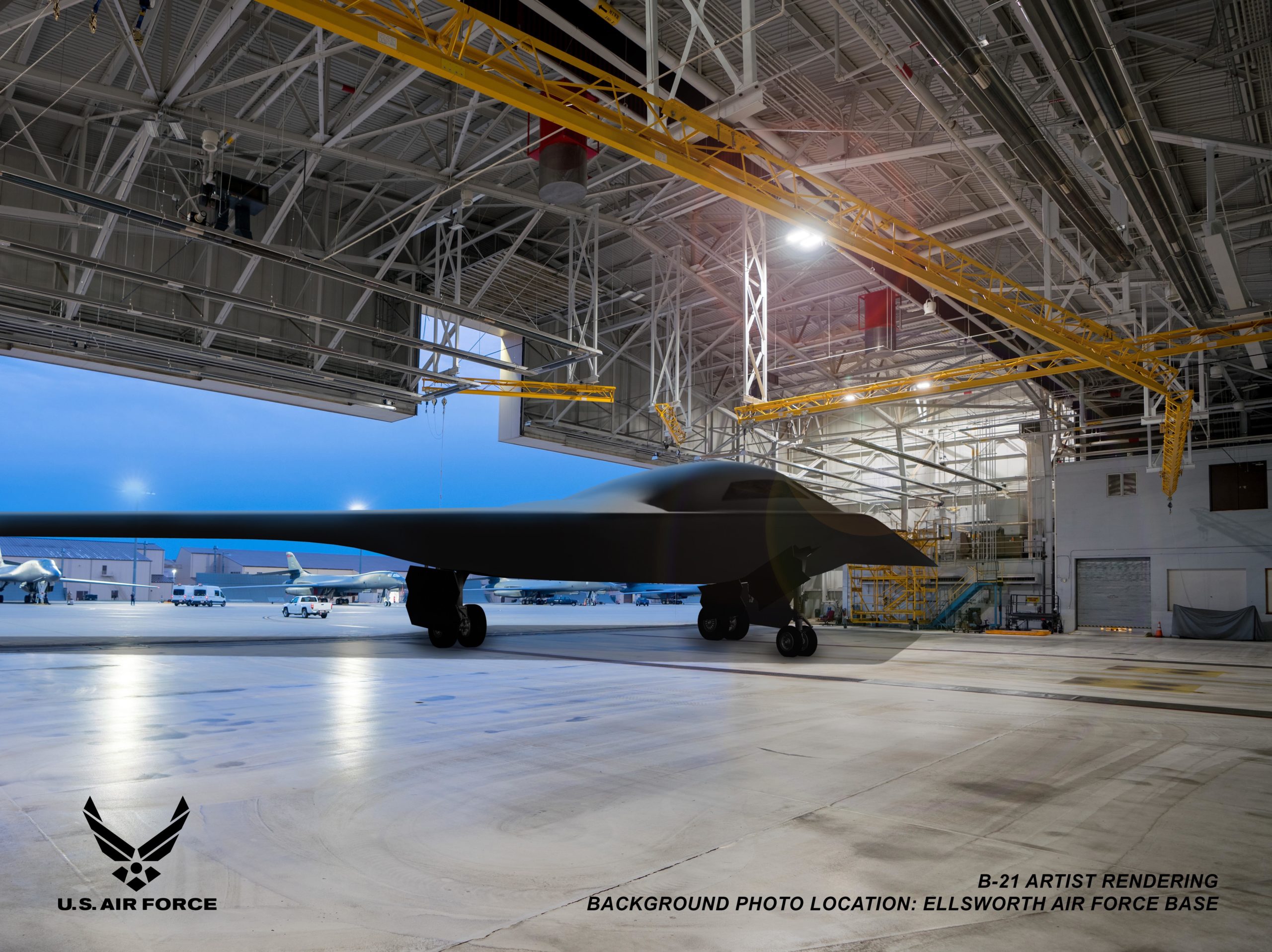 Producing New B-21 Bomber Will Cost $20 Billion Through 2027