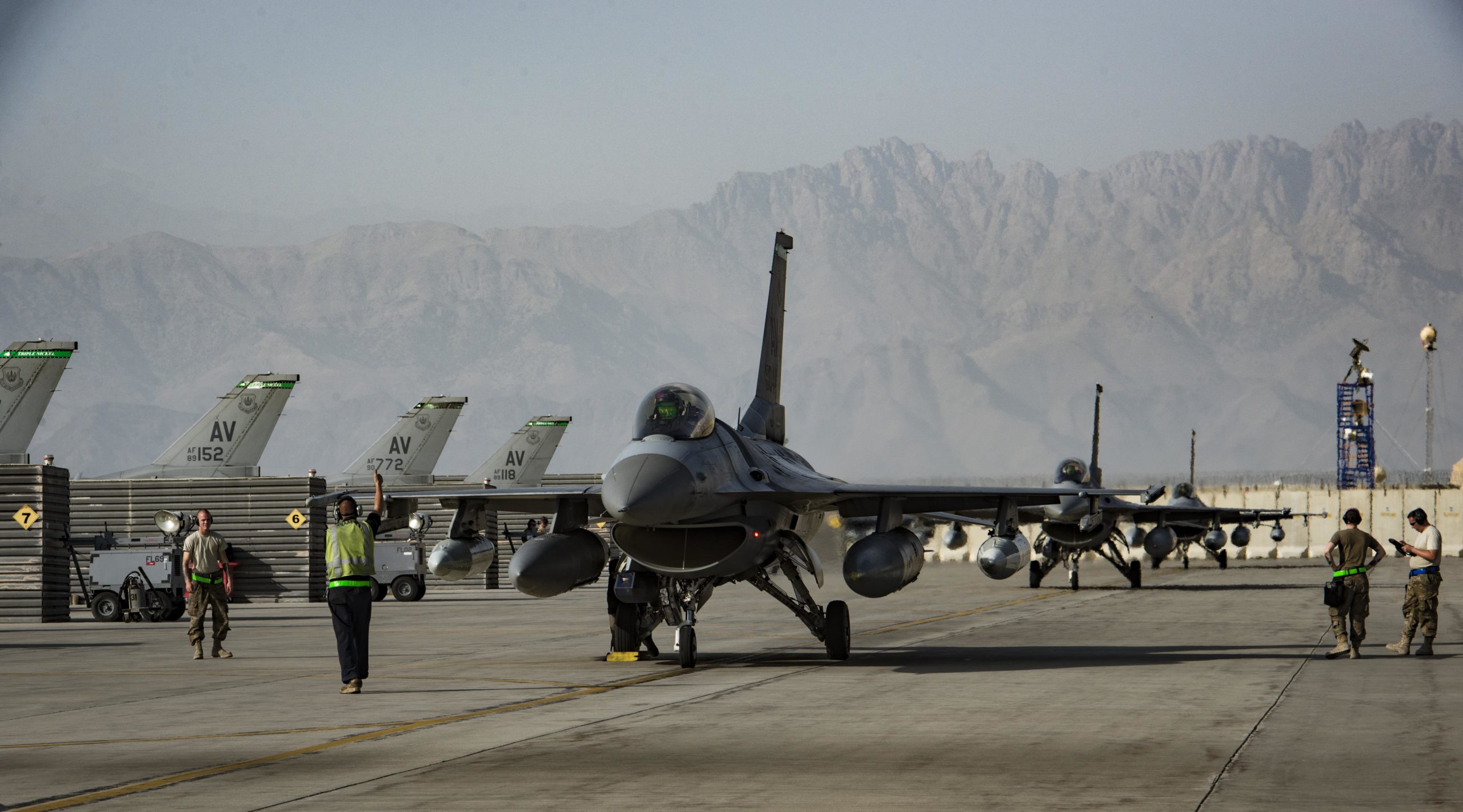 U.S. Will Reportedly Hand Over Bagram to Afghan Forces