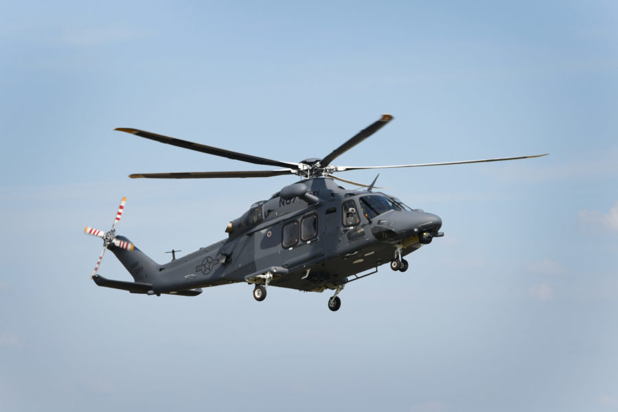 grey wolf mh-139 FAA