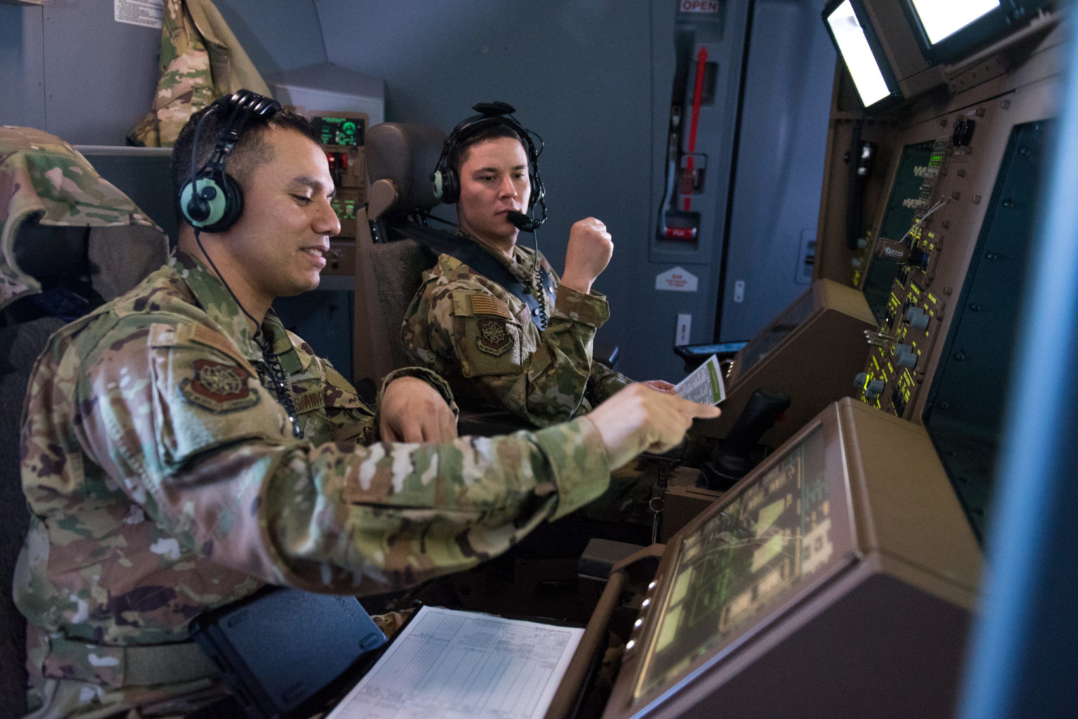 KC46 Boom Operators Work Around Software Flaw Air & Space Forces Magazine