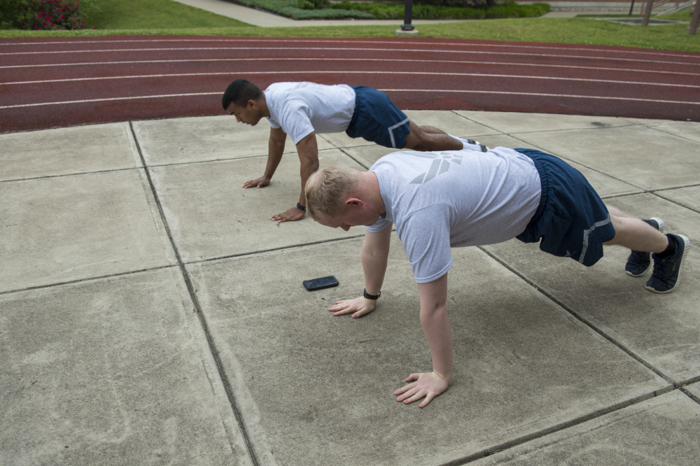 Here Are Some of the New PT Test Options for USAF Air & Space Forces