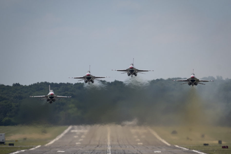 Thunderbirds Flying New Routine and Full Airshow Season Following Reset