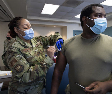 military covid-19 vaccine