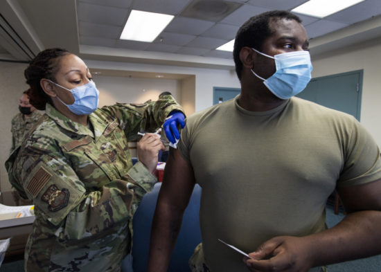 military covid-19 vaccine