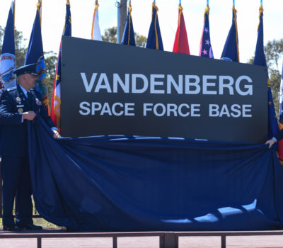 vandenberg space force base