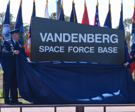 vandenberg space force base
