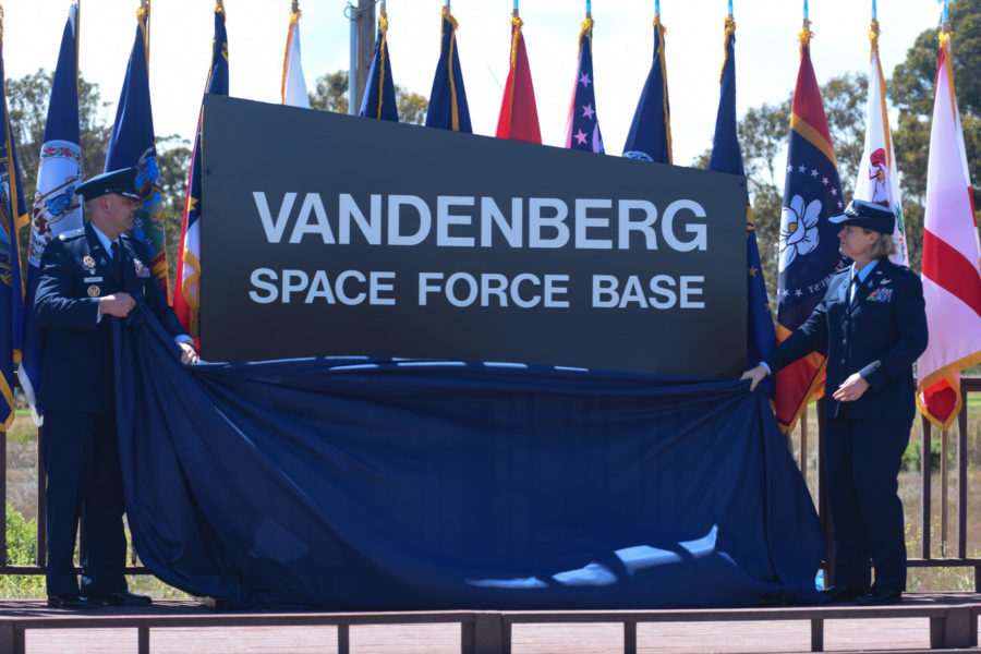 vandenberg space force base
