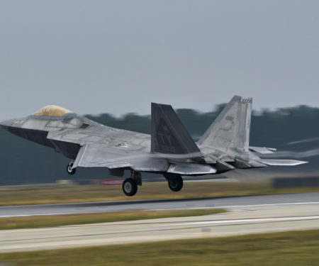 F-22 Tyndall