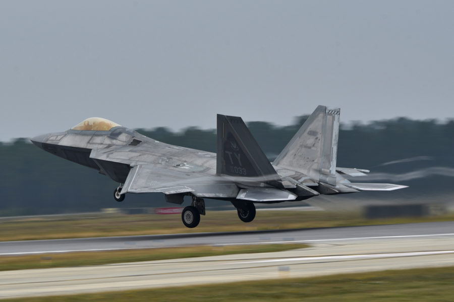 F-22 Tyndall