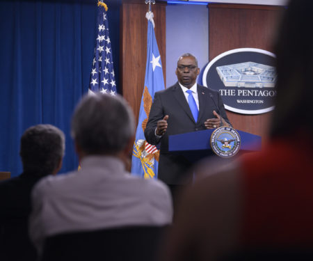 dod leaders lloyd austin