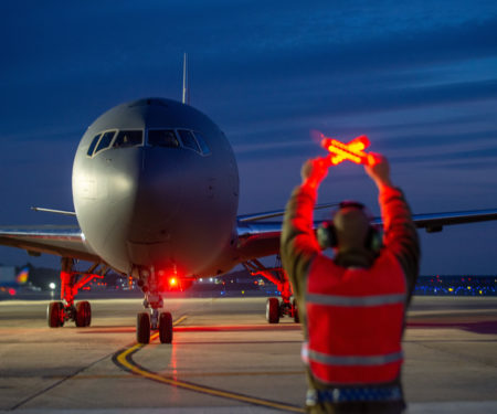 Pease receives 11th KC-46