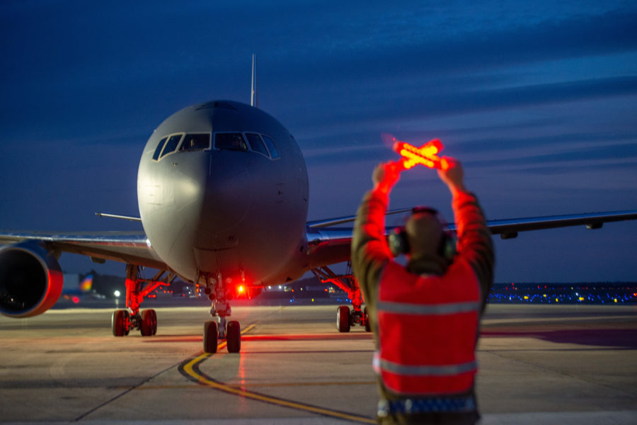 Pease receives 11th KC-46