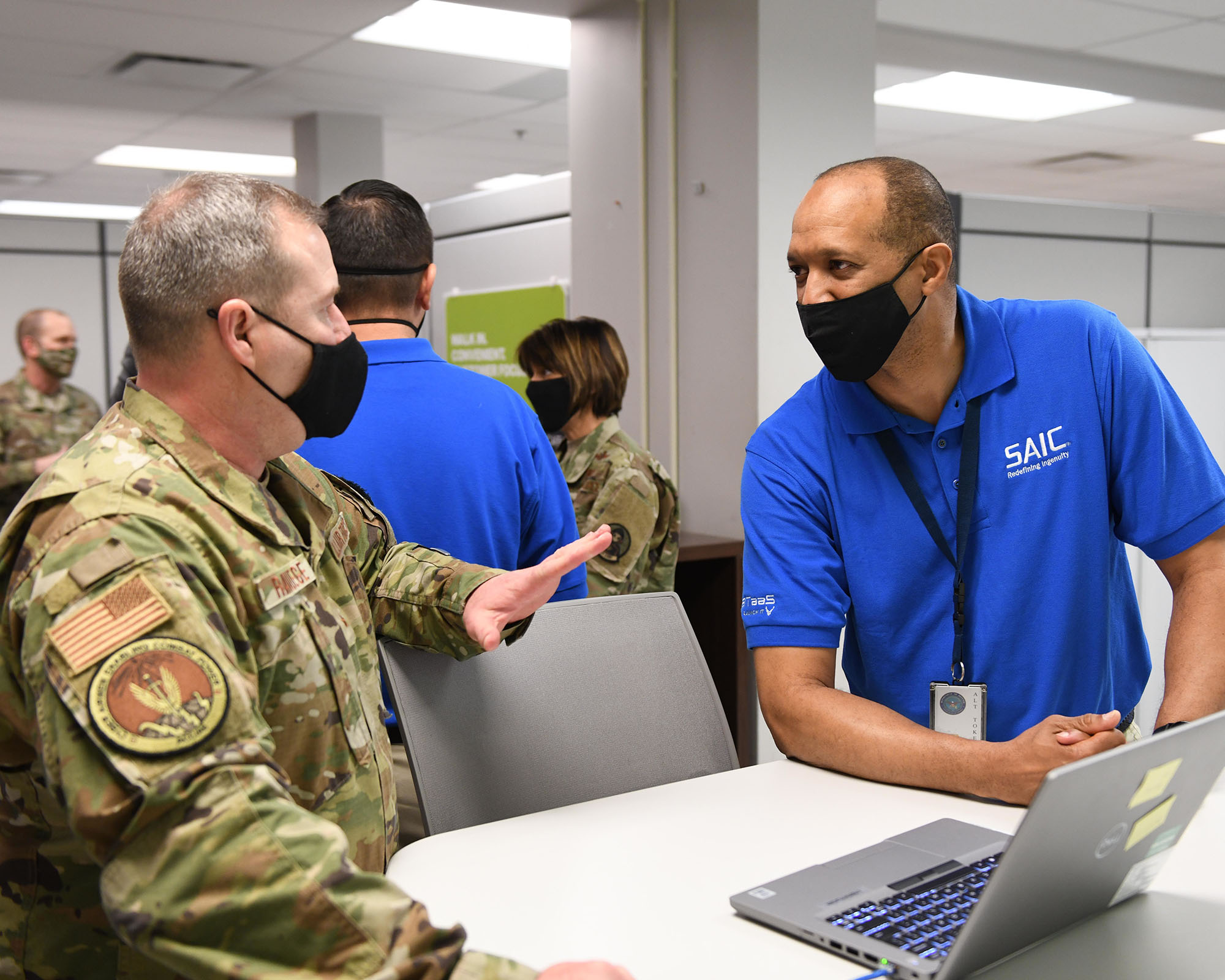 SAIC Proves Enterprise IT-as-a-Service Works for Airmen and Guardians