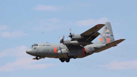 MAFFS C-130