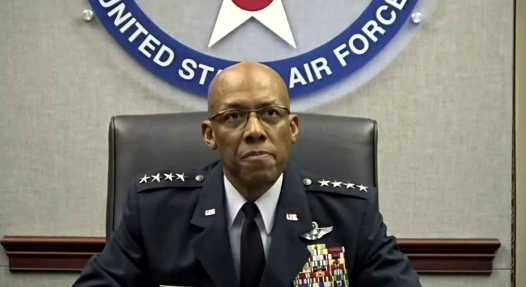 CQ Brown Says Air Force Must Match Changing Character of War