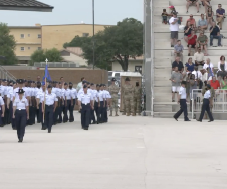 air force basic military training graduation