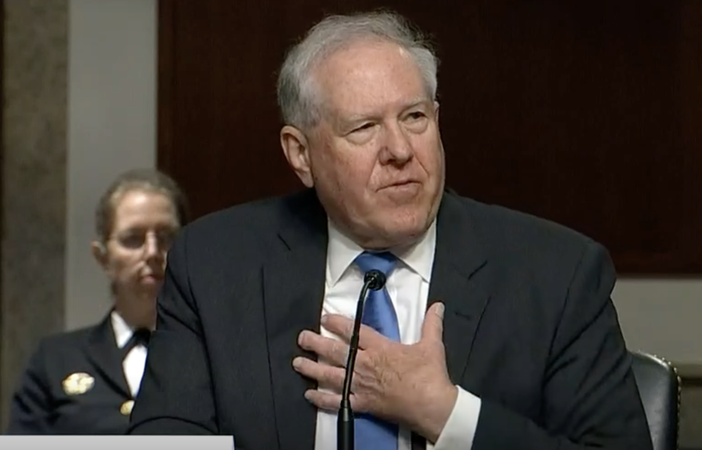 Frank Kendall Confirmed as Air Force Secretary | Air & Space Forces ...