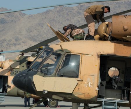 afghan air force readiness