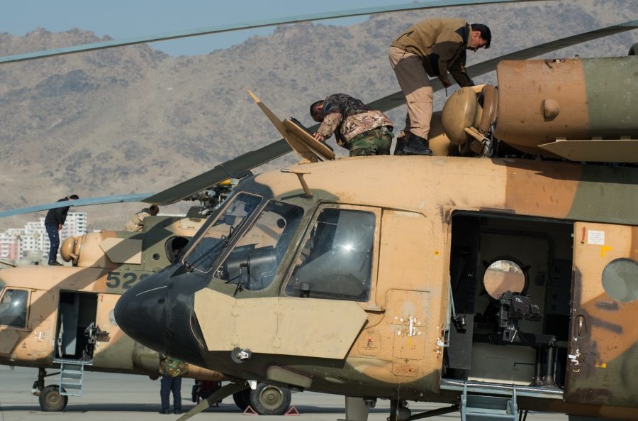 afghan air force readiness