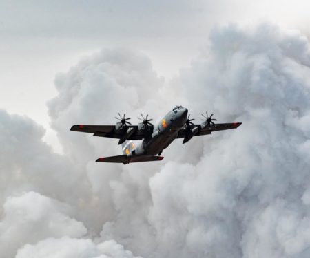 air force firefighting c-130